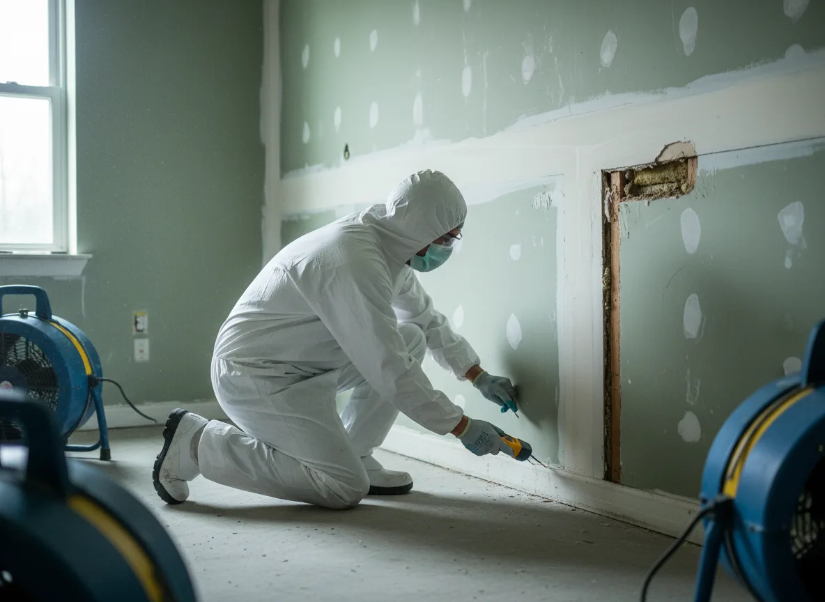 Water Damage Restoration company in Crossroads, NM
